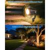 image:imageHIBOITEC Low Voltage Landscape Lighting 12W with Connectors 100W Transformer Photocell Sensor and Timer Spotlights Landscape Lights Kit IP65 Waterproof 2900K for House Yard Trees 8 PacksWarm White