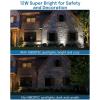 image:imageHIBOITEC Low Voltage Landscape Lighting 12W with Connectors 100W Transformer Photocell Sensor and Timer Spotlights Landscape Lights Kit IP65 Waterproof 2900K for House Yard Trees 8 PacksDay White