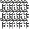 image:imageHIBOITEC Spotlights Low Voltage Landscape Lighting with Connectors 600LM 2900K Landscape Lights Kit 1224V ACDC IP65 Waterproof for House Yard Trees Garden Outdoor 16 Packs24 Pack