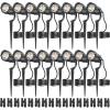image:imageHIBOITEC Spotlights Low Voltage Landscape Lighting with Connectors 600LM 2900K Landscape Lights Kit 1224V ACDC IP65 Waterproof for House Yard Trees Garden Outdoor 16 Packs16 Pack