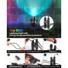 image:imageHIBOITEC RGBW Low Voltage Landscape Lighting 10Pack 12W with Remote Connectors Spotlights Landscape Lights 1224V ACDC Waterproof for House Yard Trees Outdoor ChristmasTransformers NOT Included24 Pack