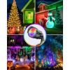 image:imageHIBOITEC RGBW Low Voltage Landscape Lighting 10Pack 12W with Remote Connectors Spotlights Landscape Lights 1224V ACDC Waterproof for House Yard Trees Outdoor ChristmasTransformers NOT Included24 Pack