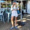 imageAMINUGAL Mesh Ballet Flats Shoes for Women Dressy Comfortable Jelly Ballerina Flats for Women Hollow Jelly Flat Shoes for Women Clear Jelly Sandals for Women Summer Beach Slipon Jelly Shoes WomenAblue