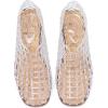 imageAMINUGAL Mesh Ballet Flats Shoes for Women Dressy Comfortable Jelly Ballerina Flats for Women Hollow Jelly Flat Shoes for Women Clear Jelly Sandals for Women Summer Beach Slipon Jelly Shoes WomenAwhite