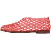 imageAMINUGAL Mesh Ballet Flats Shoes for Women Dressy Comfortable Jelly Ballerina Flats for Women Hollow Jelly Flat Shoes for Women Clear Jelly Sandals for Women Summer Beach Slipon Jelly Shoes WomenAred