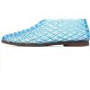 imageAMINUGAL Mesh Ballet Flats Shoes for Women Dressy Comfortable Jelly Ballerina Flats for Women Hollow Jelly Flat Shoes for Women Clear Jelly Sandals for Women Summer Beach Slipon Jelly Shoes WomenAblue
