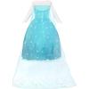 imageLight Up Princess Dress Girls Halloween Costume Christmas Costume Toddler Dressing Up for Bithday Party PurpleBlue