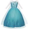 imageLight Up Princess Dress Girls Halloween Costume Christmas Costume Toddler Dressing Up for Bithday Party PurpleBlue