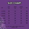 imageLight Up Black Halloween Costumes for Girls Teens with Belt Movie Character School Dancing Dress Up Clothes