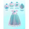imageLight Up Dress Princess Costume Girls Halloween Outfit for Toddler Christmas Dress for Teens Kids Birthday Party Carnival 100