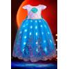 imageLight Up Dress Princess Costume Girls Halloween Outfit for Toddler Christmas Dress for Teens Kids Birthday Party Carnival 100