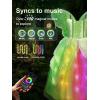 imageLight Up Girls Halloween Costume Toddler Fairy Dress ampamp Wings Green Fairy Girls Costume Princess Ball Gown KidsRgbgreen