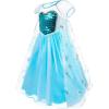 imageLight Up Princess Dress Girls Halloween Costume Christmas Costume Toddler Dressing Up for Bithday Party PurpleElsablue1