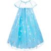 imageLight Up Princess Dress Girls Halloween Costume Christmas Costume Toddler Dressing Up for Bithday Party PurpleElsablue1