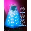 imageLight Up Princess Dress Girls Halloween Costume Christmas Costume Toddler Dressing Up for Bithday Party PurpleElsablue1