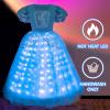 imageLight Up Girls Princess Costume Halloween Dress Up Clothes for Little Kids Toddler Costumes Christmas Party