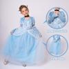 imageLight Up Girls Princess Costume Halloween Dress Up Clothes for Little Kids Toddler Costumes Christmas Party