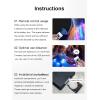 imagePrincess Costume RGB LED Light Up Syncs Music App Control Toddler Princess Dress Up Halloween Costume