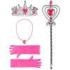 imagePrincess Dress Up for Girls Syncs with Music AppControl Princess Costumes RGB Led Light Up Halloween Costume
