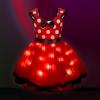image:imageLight Up Baby Girls Dress Up Clothes Toddler Halloween Costume Birthday House Cosplay Bebe Party Outfit Red