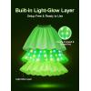 image:imageLight Up Girls Halloween Costume Toddler Fairy Dress amp Wings Green Fairy Girls Costume Princess Ball Gown KidsRgbgreen