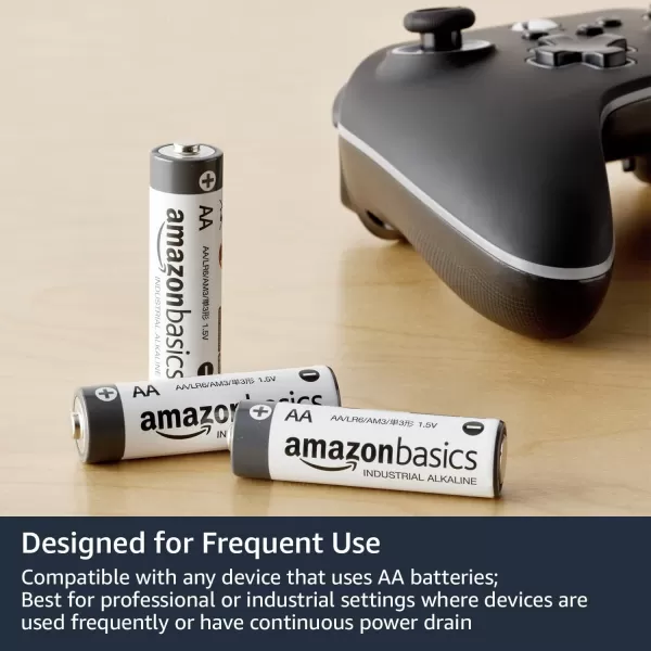 Amazon Basics  AA Industrial alkaline Batteries 450 Count 3 Pack of 150250 Count Pack of 1