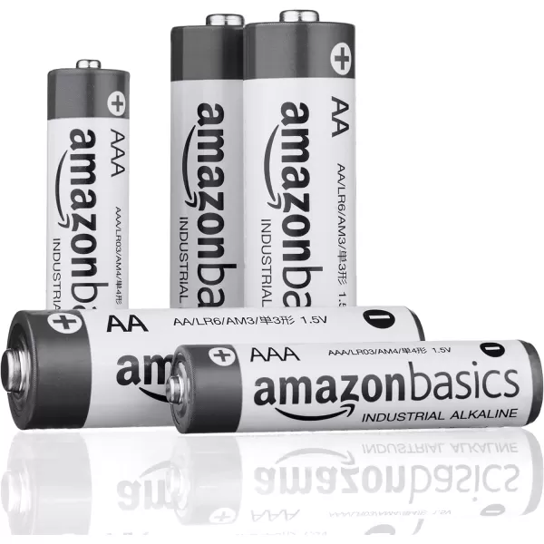 Amazon Basics  AA Industrial alkaline Batteries 450 Count 3 Pack of 150450 Count 3 Pack of 150