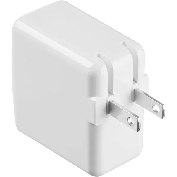 Amazon Basics 24W TwoPort USBA Wall Charger 12W 24A per port for Phones iPhone 1514131211X Samsung and more nonPPS BlackWhite
