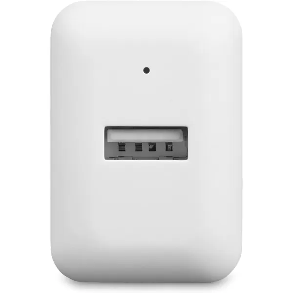 Amazon Basics 24W TwoPort USBA Wall Charger 12W 24A per port for Phones iPhone 1514131211X Samsung and more nonPPS BlackWhite