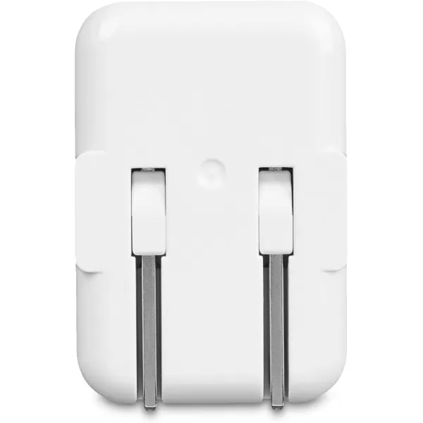 Amazon Basics 24W TwoPort USBA Wall Charger 12W 24A per port for Phones iPhone 1514131211X Samsung and more nonPPS BlackWhite