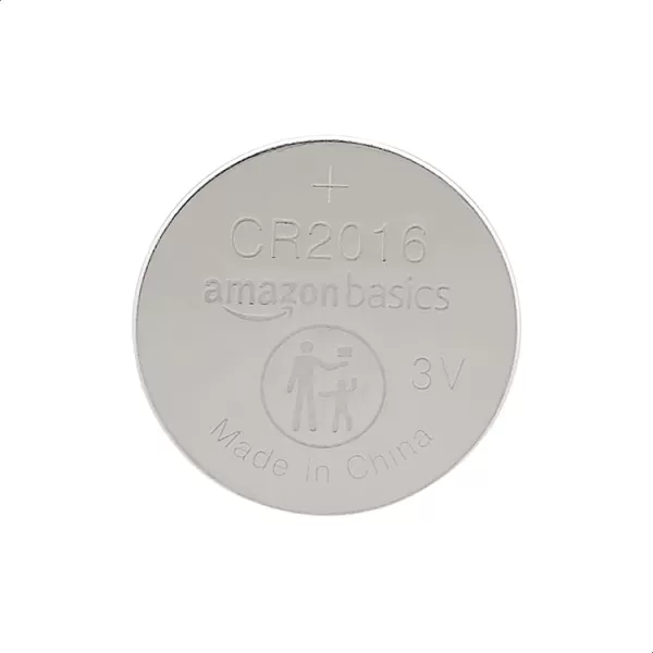 Amazon Basics 2Pack CR1632 Lithium Coin Cell Battery 3 Volt Long Lasting Power MercuryFree12 Count Pack of 1