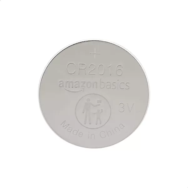 Amazon Basics 2Pack CR1632 Lithium Coin Cell Battery 3 Volt Long Lasting Power MercuryFree4 Count Pack of 1