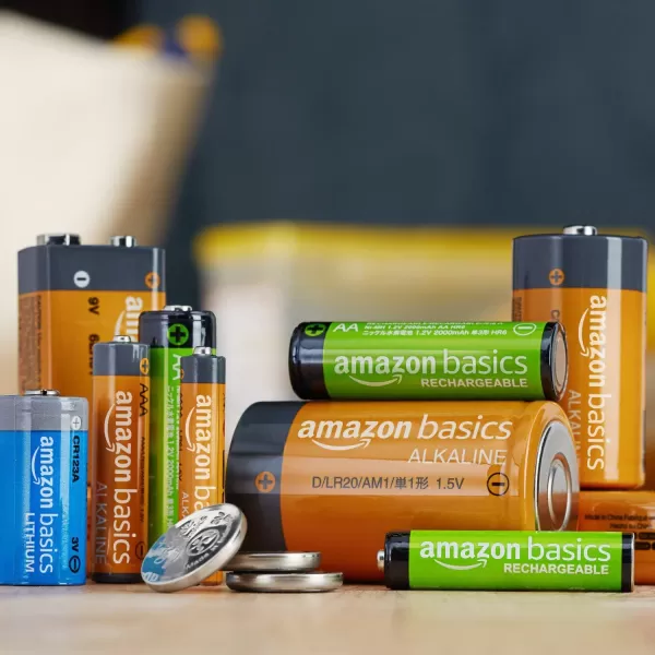 Amazon Basics 2Pack CR1632 Lithium Coin Cell Battery 3 Volt Long Lasting Power MercuryFree6 Count Pack of 1