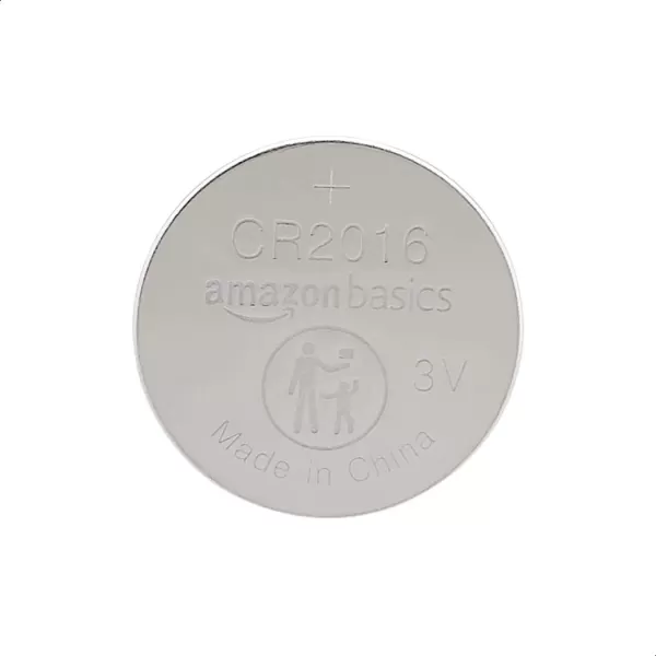 Amazon Basics 2Pack CR1632 Lithium Coin Cell Battery 3 Volt Long Lasting Power MercuryFree6 Count Pack of 1