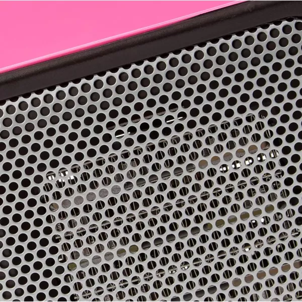 Amazon Basics 500Watt Ceramic Small Space Personal Mini Heater  BluePink