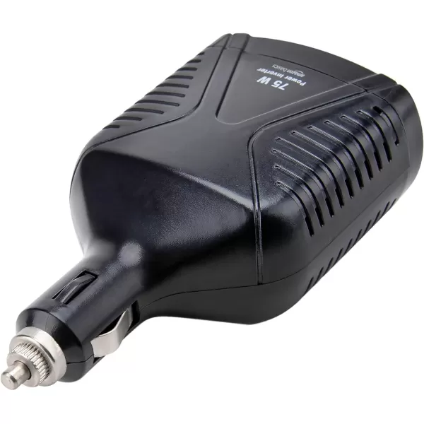 Amazon Basics 750W Car Power Inverter 12V to 110V for Vehicles Grey 834 x 52 x 22 inchesBlack