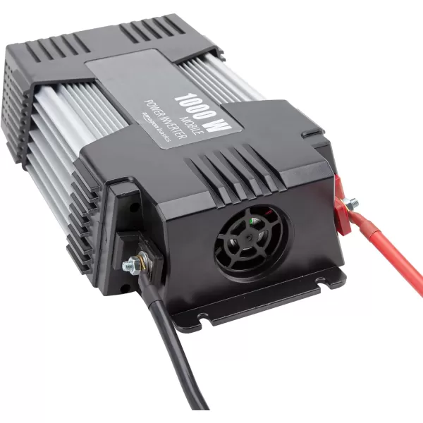 Amazon Basics 750W Car Power Inverter 12V to 110V for Vehicles Grey 834 x 52 x 22 inchesGrey