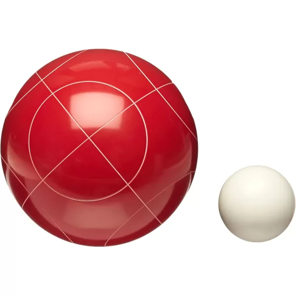 Amazon Basics Bocce Ball Outdoor Yard Games Set with Soft Carrying Case100mm