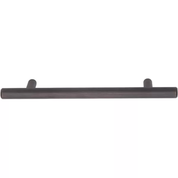 Amazon Basics Euro Bar Cabinet Handle 12inch Diameter 538inch Length 3inch Hole Center Oil Rubbed Bronze 25PackOil Rubbed Bronze