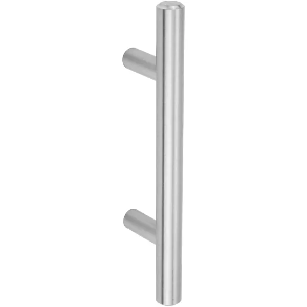 Amazon Basics Euro Bar Cabinet Handle 12inch Diameter 538inch Length 3inch Hole Center Oil Rubbed Bronze 25PackSatin Nickel