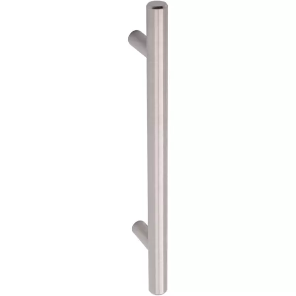 Amazon Basics Euro Bar Cabinet Handle 12inch Diameter 538inch Length 3inch Hole Center Oil Rubbed Bronze 25PackSatin Nickel