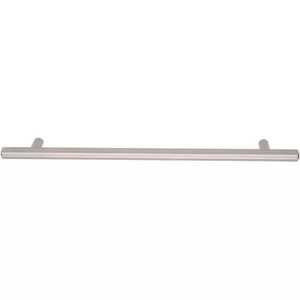 Amazon Basics Euro Bar Cabinet Handle 12inch Diameter 538inch Length 3inch Hole Center Oil Rubbed Bronze 25PackSatin Nickel