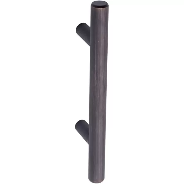 Amazon Basics Euro Bar Cabinet Handle 12inch Diameter 738inch Length 5inch Hole Center Oil Rubbed Bronze 25PackOil Rubbed Bronze