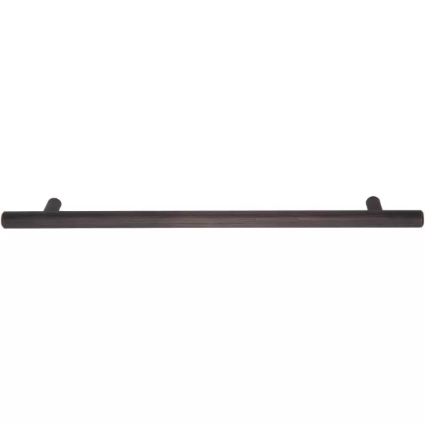 Amazon Basics Euro Bar Cabinet Handle 12inch Diameter 738inch Length 5inch Hole Center Oil Rubbed Bronze 25PackOil Rubbed Bronze