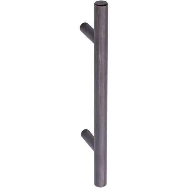 Amazon Basics Euro Bar Cabinet Handle 38inch Diameter 538inch Length 3inch Hole Center Golden Champagne 25packOil Rubbed Bronze