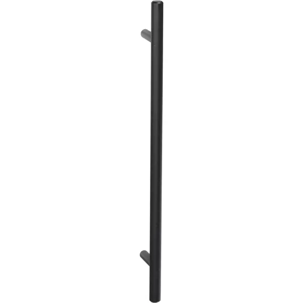 Amazon Basics Euro Bar Cabinet Handle 38inch Diameter 538inch Length 3inch Hole Center Golden Champagne 25packOil Rubbed Bronze
