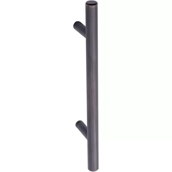 Amazon Basics Euro Bar Cabinet Handle 38inch Diameter 538inch Length 3inch Hole Center Golden Champagne 25packOil Rubbed Bronze