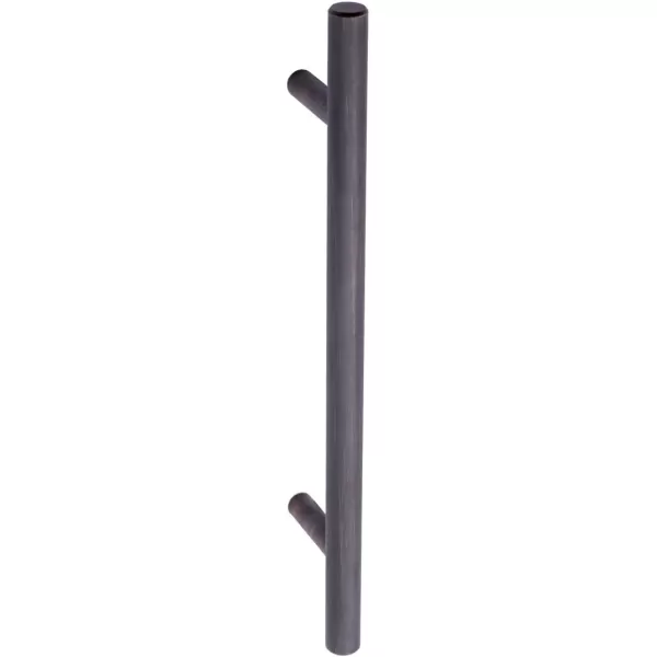 Amazon Basics Euro Bar Cabinet Handle 38inch Diameter 538inch Length 3inch Hole Center Golden Champagne 25packOil Rubbed Bronze