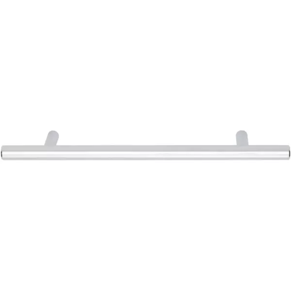 Amazon Basics Euro Bar Cabinet Handle 38inch Diameter 538inch Length 3inch Hole Center Golden Champagne 25packPolished Chrome