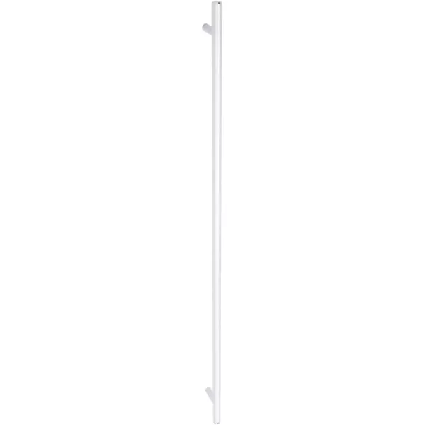 Amazon Basics Euro Bar Cabinet Handle 38inch Diameter 538inch Length 3inch Hole Center Golden Champagne 25packPolished Chrome